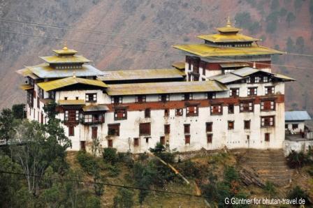 trashigang dzong
